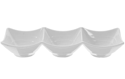 SNACK TRAY CERAMIC SET