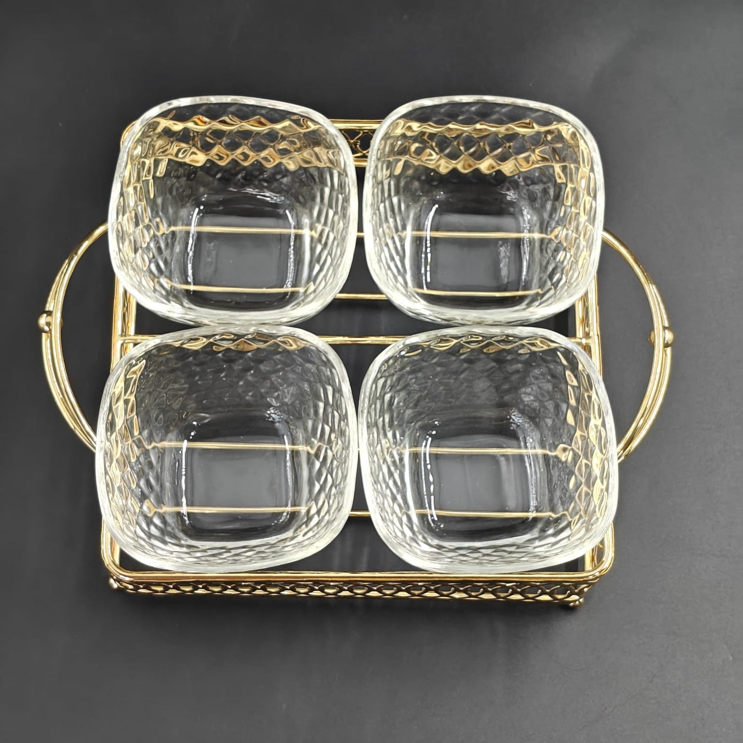 METAL TRAY - 4 GLS