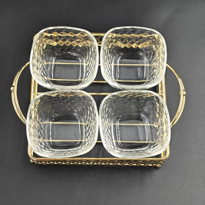 METAL TRAY - 4 GLS