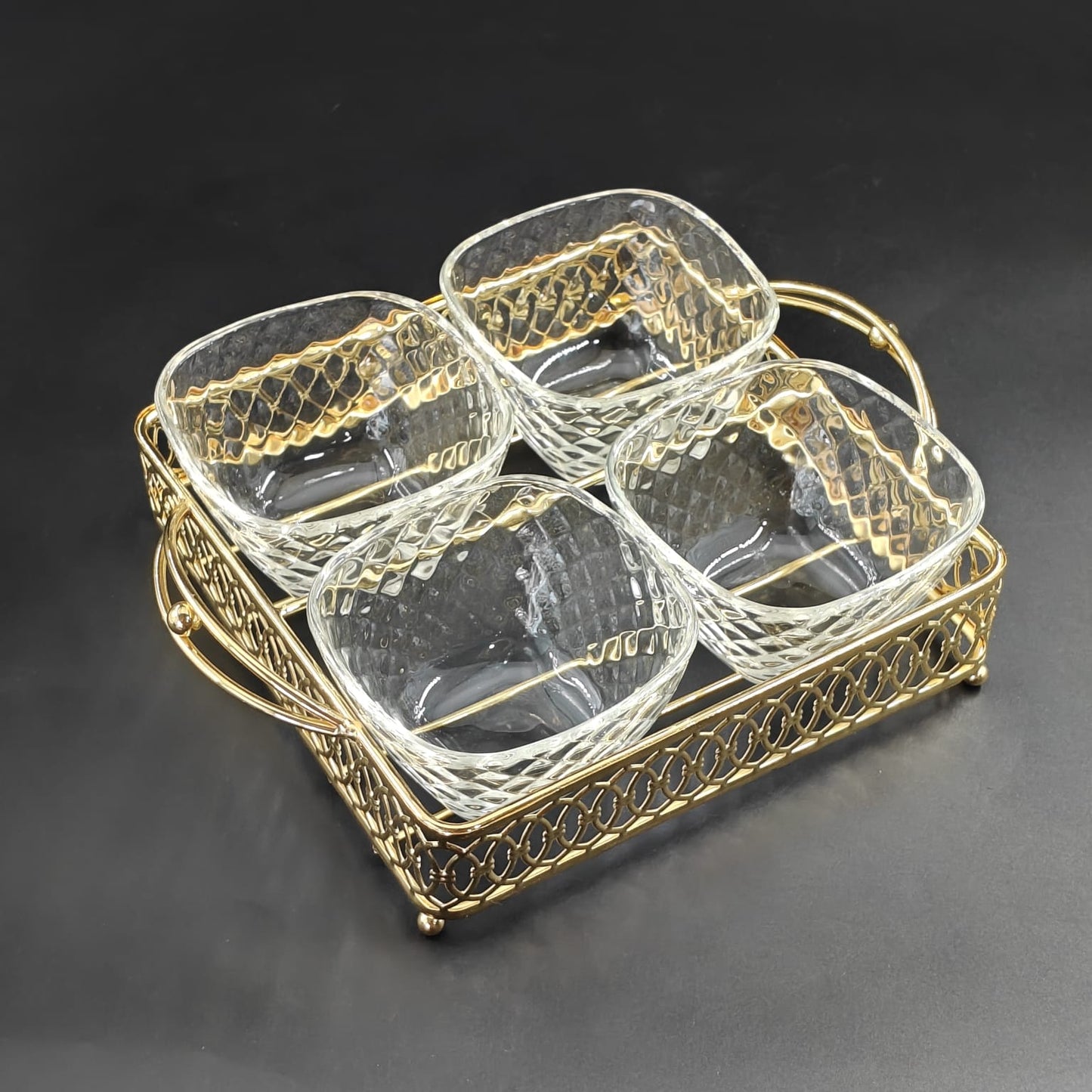 METAL TRAY - 4 GLS