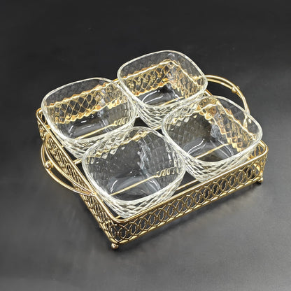 METAL TRAY - 4 GLS