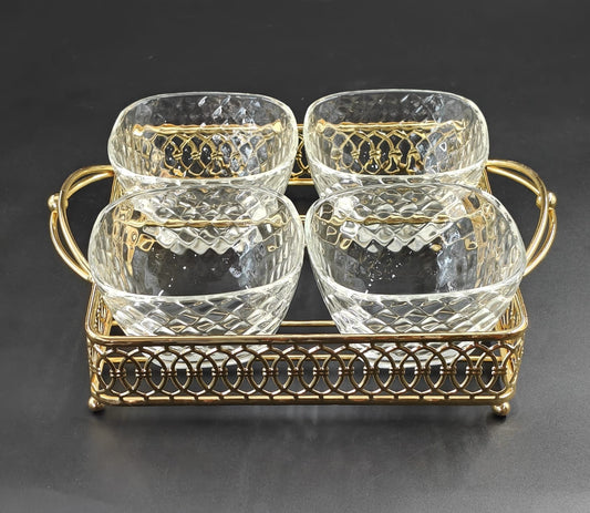 METAL TRAY - 4 GLS