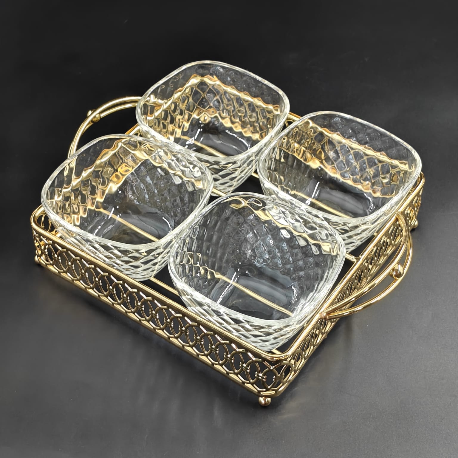 METAL TRAY - 4 GLS