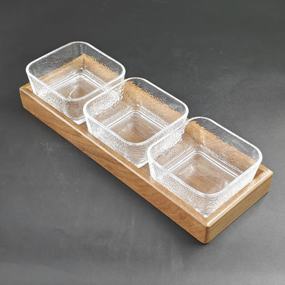 WOODEN TRAY - 3 GLS