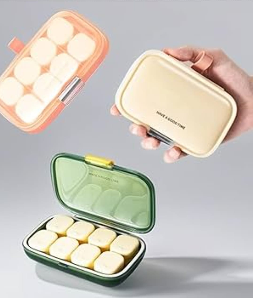 GOODY PILL BOX - 7323