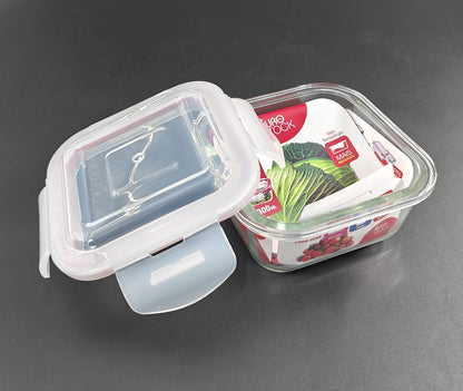 EURO CRISPER GLASS BOX