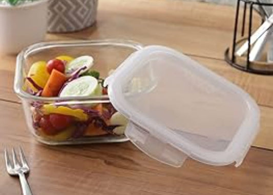 EURO CRISPER GLASS BOX