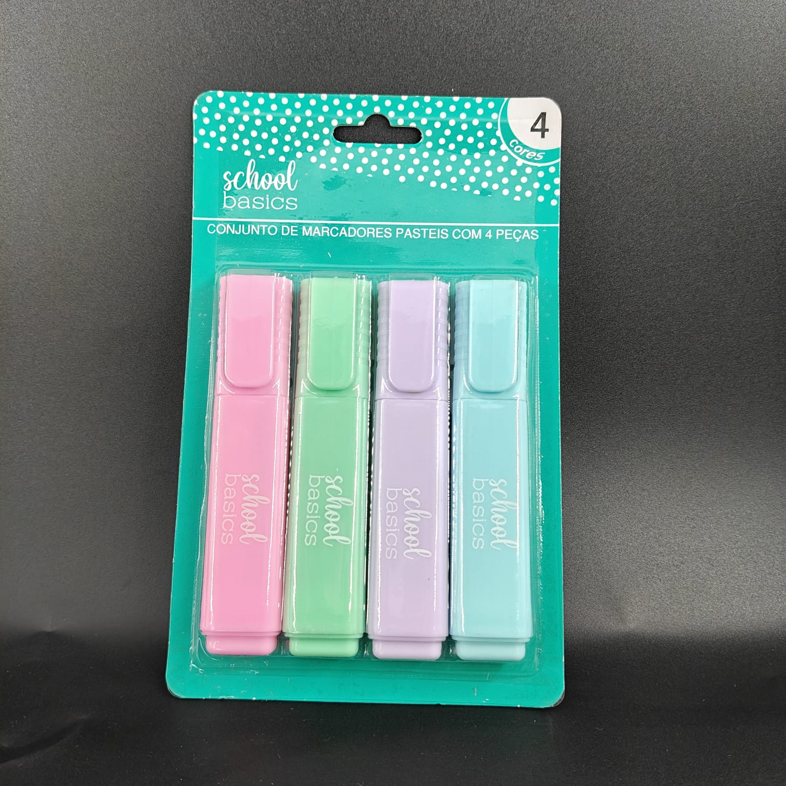 BASIC HIGHLIGHTER - 4 PCS