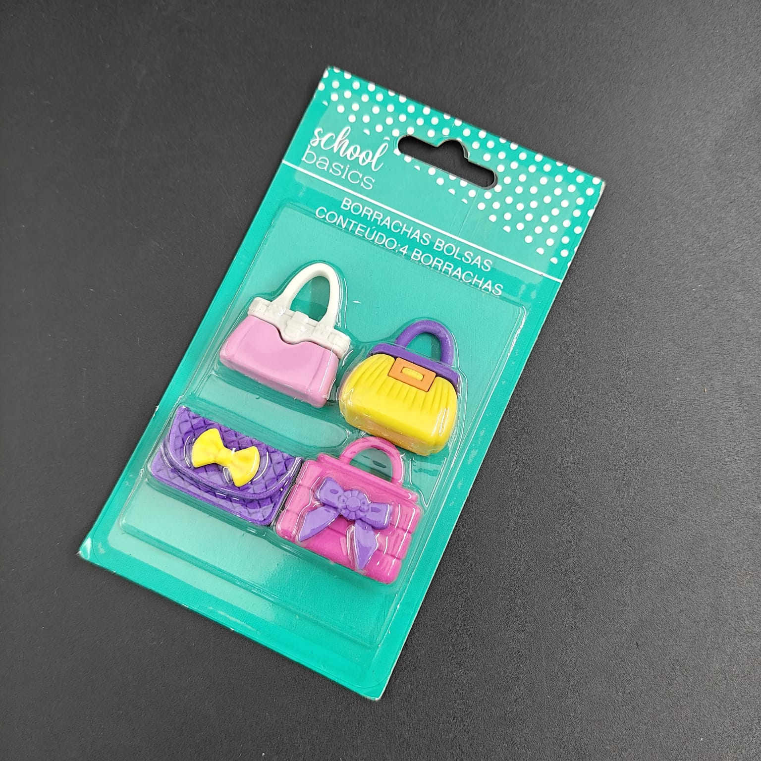 BASIC HIGHLIGHTER - 4 PCS