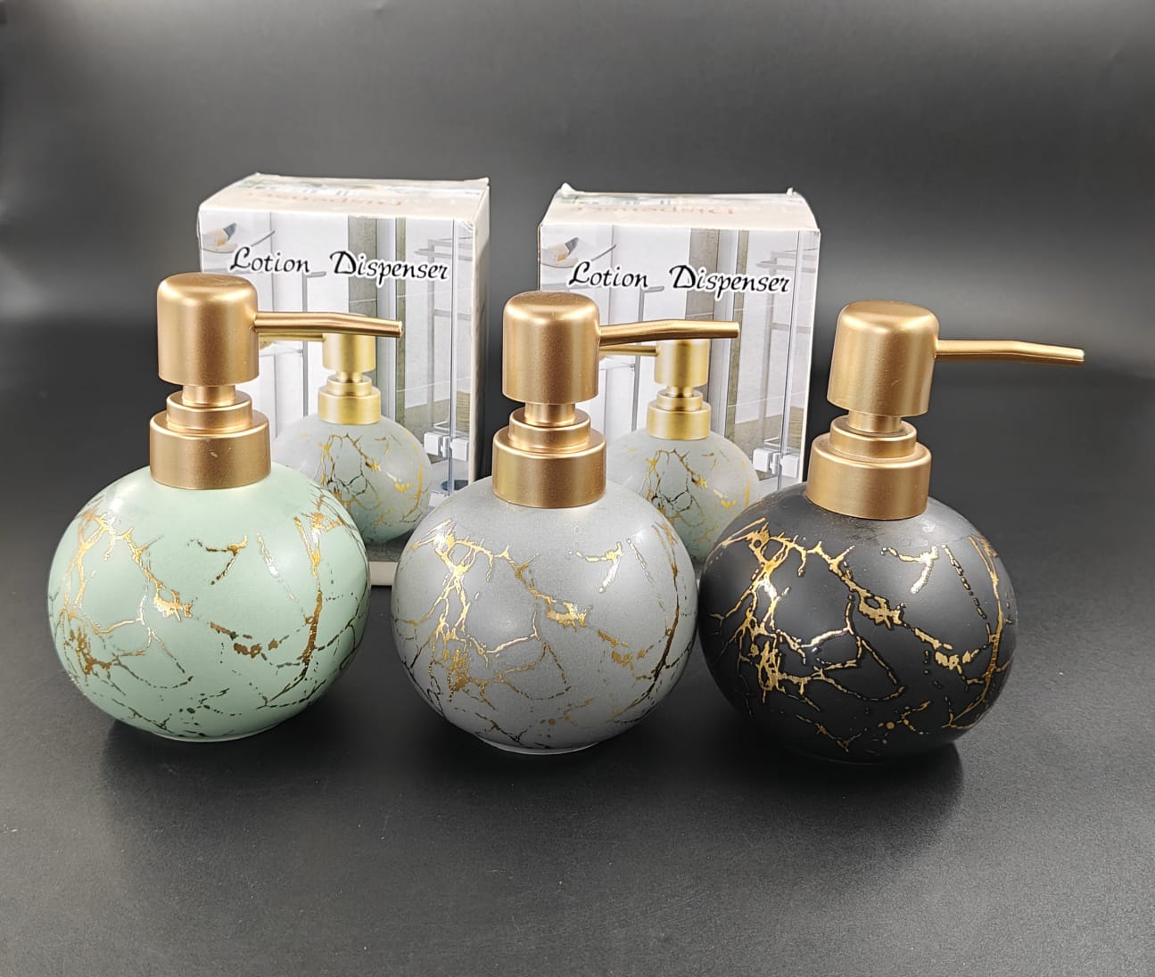 LOTION DISPENSER ROUND 3242