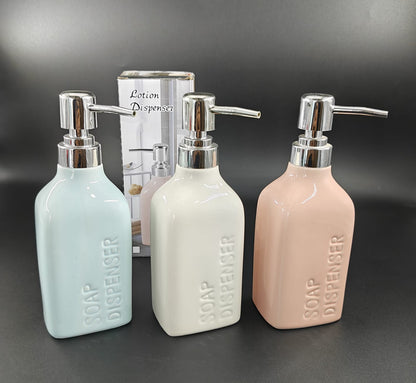CERAMIC SOAP DISPENSER ECO