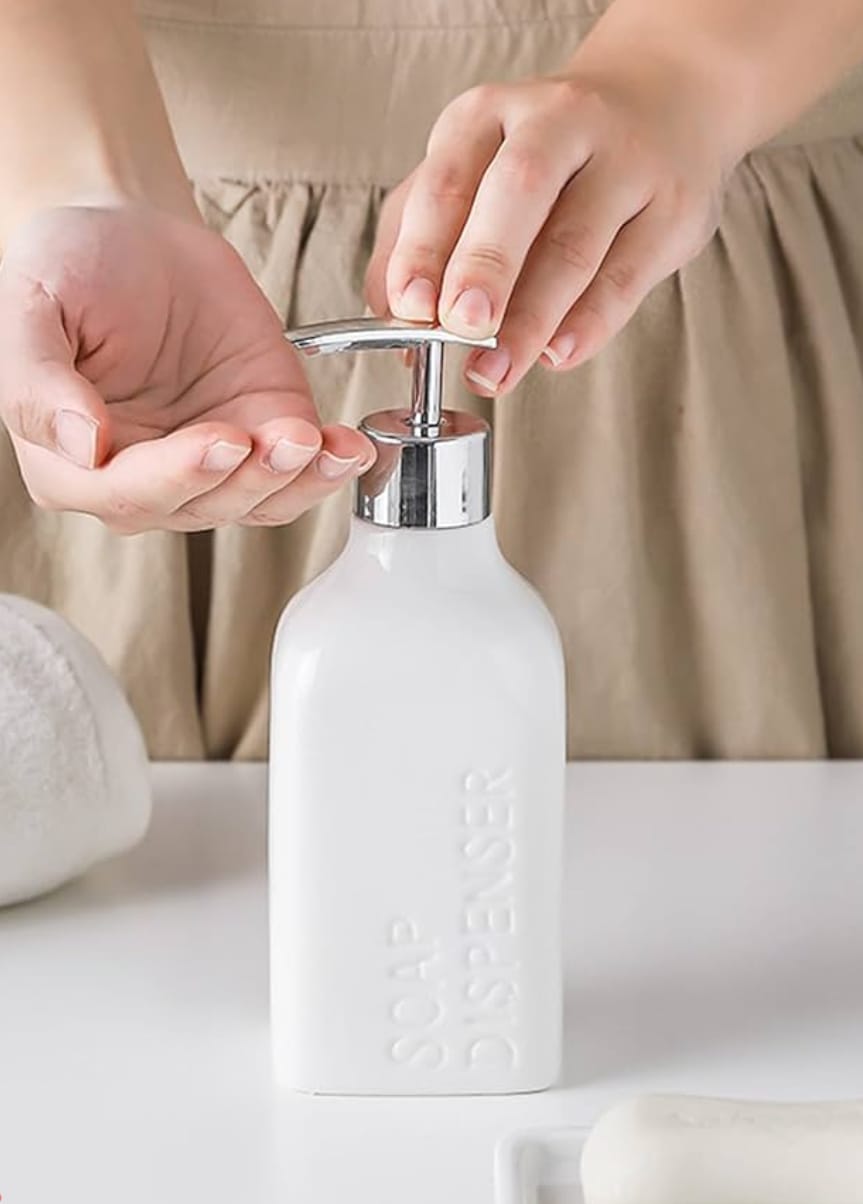 CERAMIC SOAP DISPENSER ECO