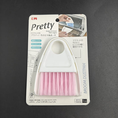PRETTY DUSTPAN BRUSH KM-1170