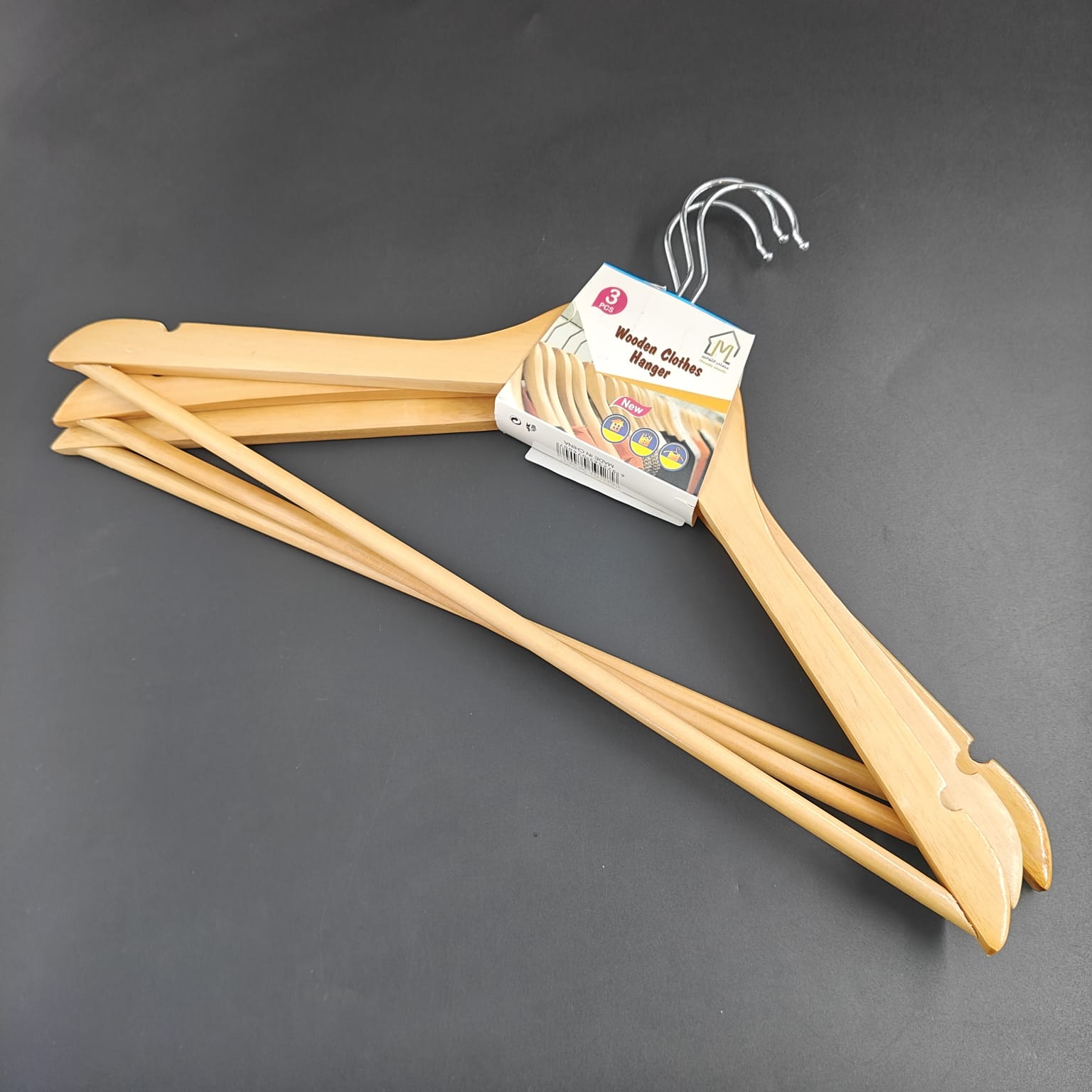 WOODEN HANGER - X1/X2/X3/X4