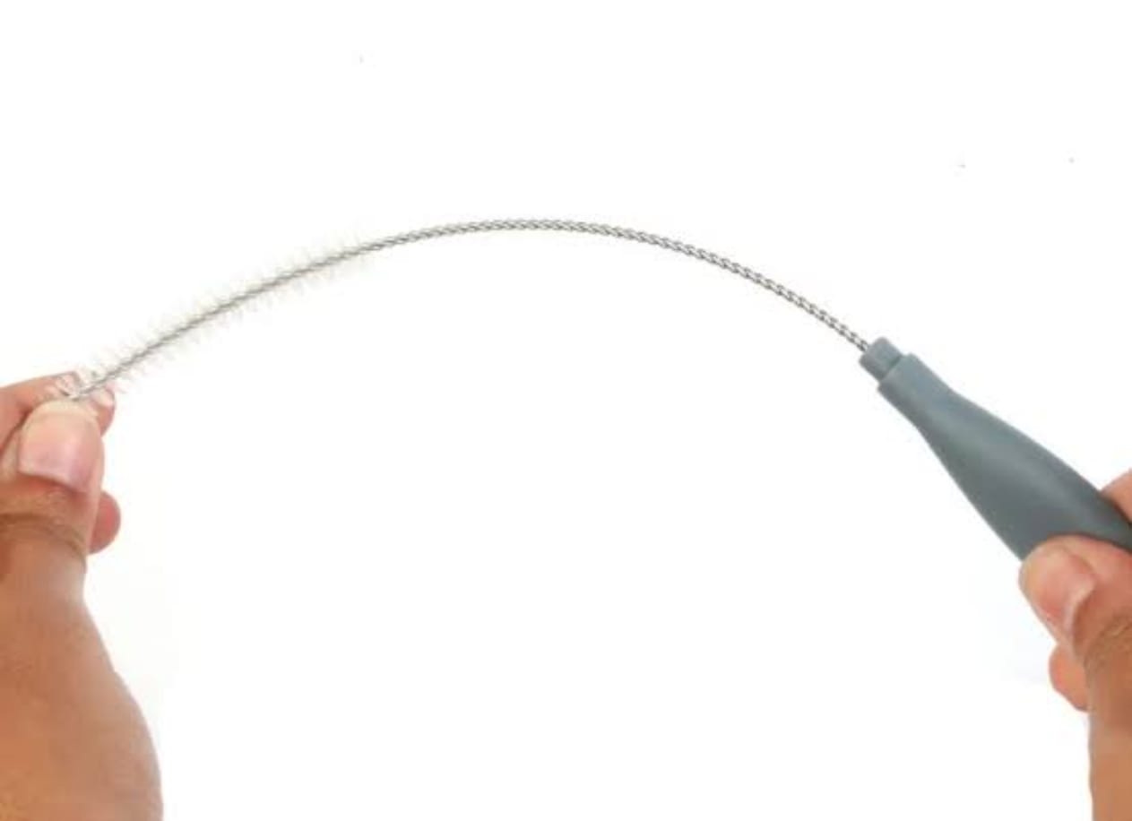 ELEGANT STRAW CLEANING BRUSH