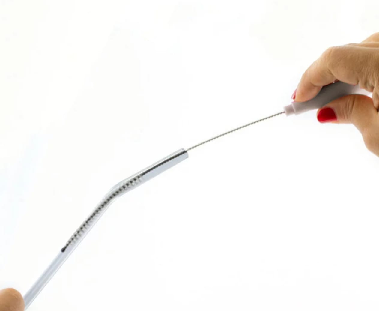 ELEGANT STRAW CLEANING BRUSH