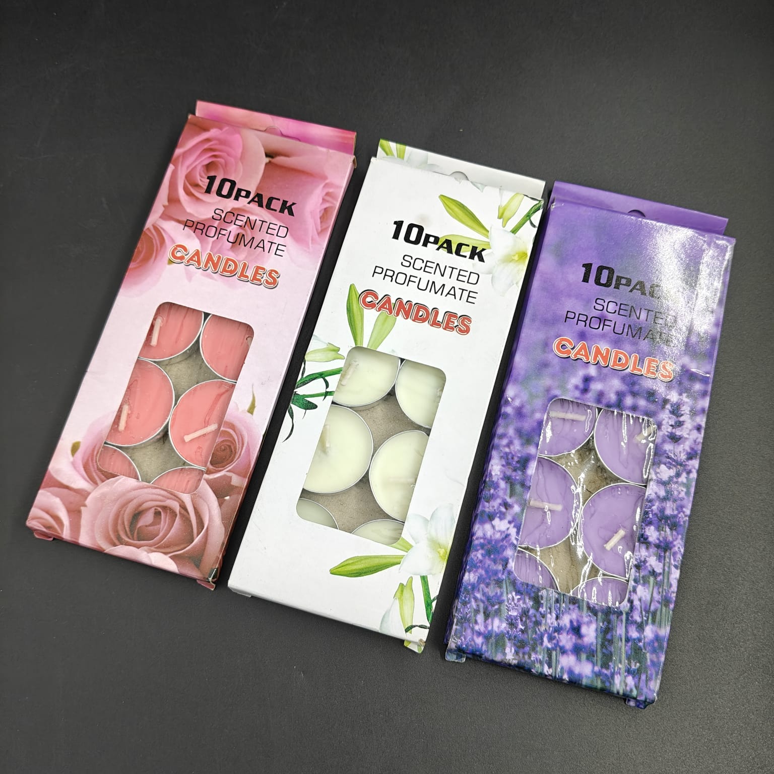 SCENTED CANDLE MATE -10