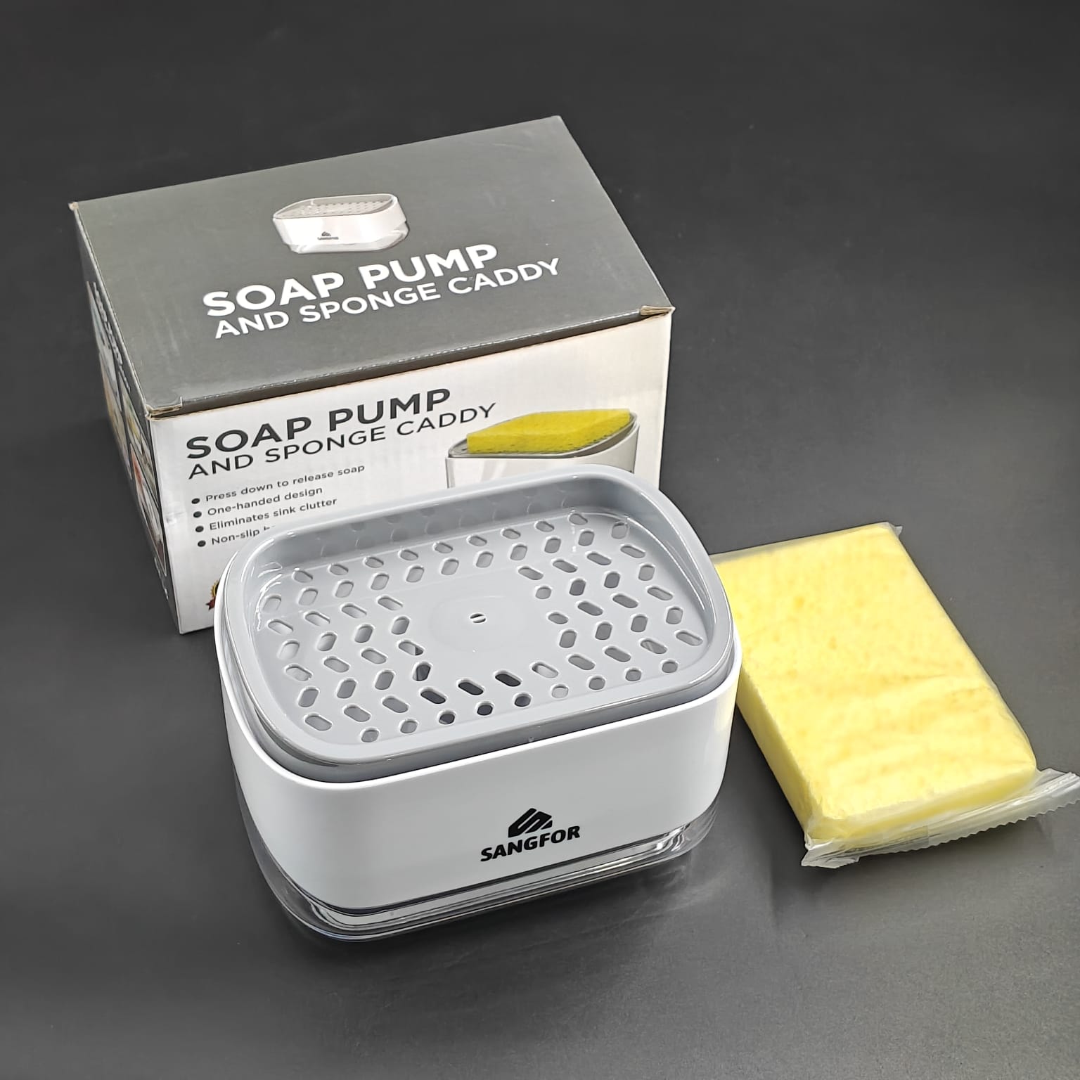 SOAP WASH CADDY