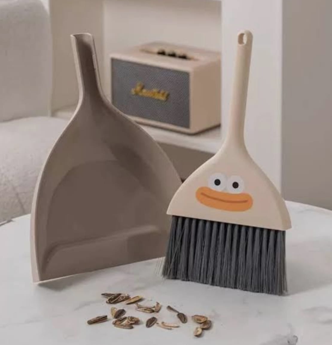 EMMA DUSTPAN W/BRUSH