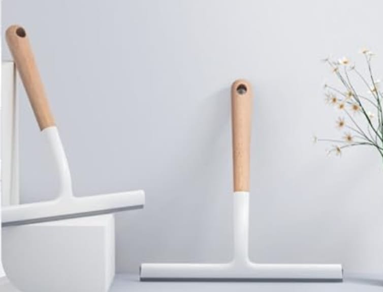 WIPER WOODEN HANDLE DX - 6861