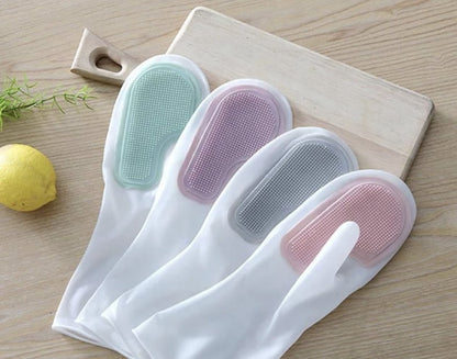 MAGIC CLEANING GLOVE BRUSH
