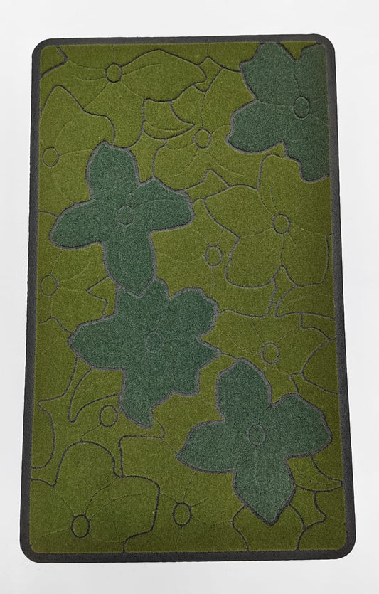 FLORAL DOOR MAT