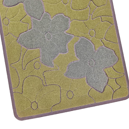 FLORAL DOOR MAT