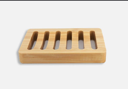 WOODY SOAP DISH