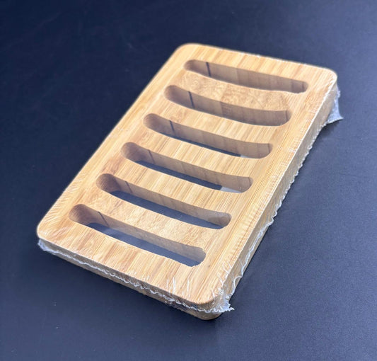 WOODY SOAP DISH