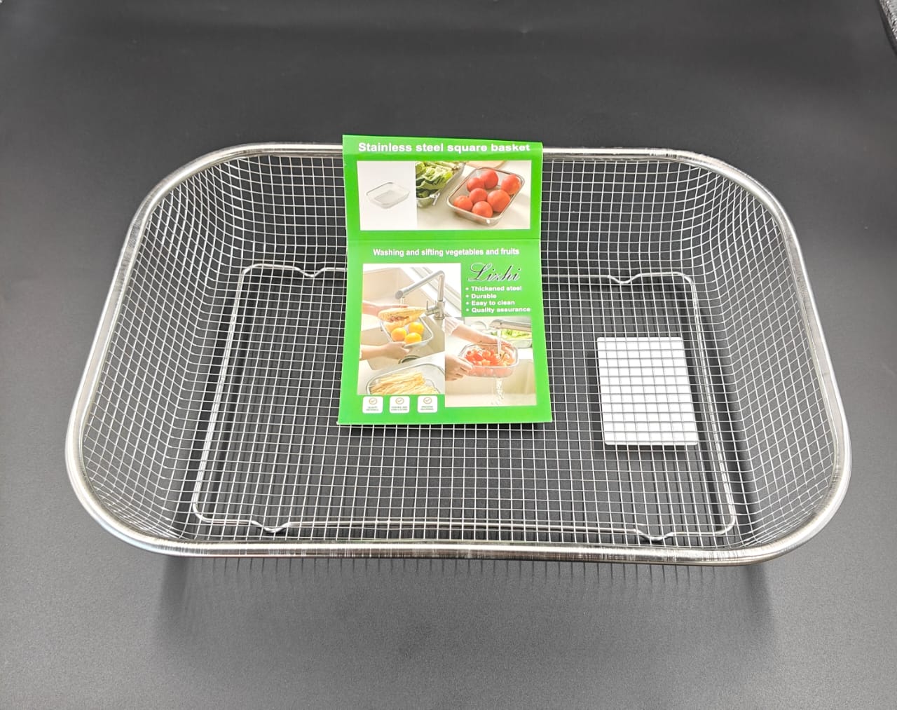 LIZHI METAL COLANDER