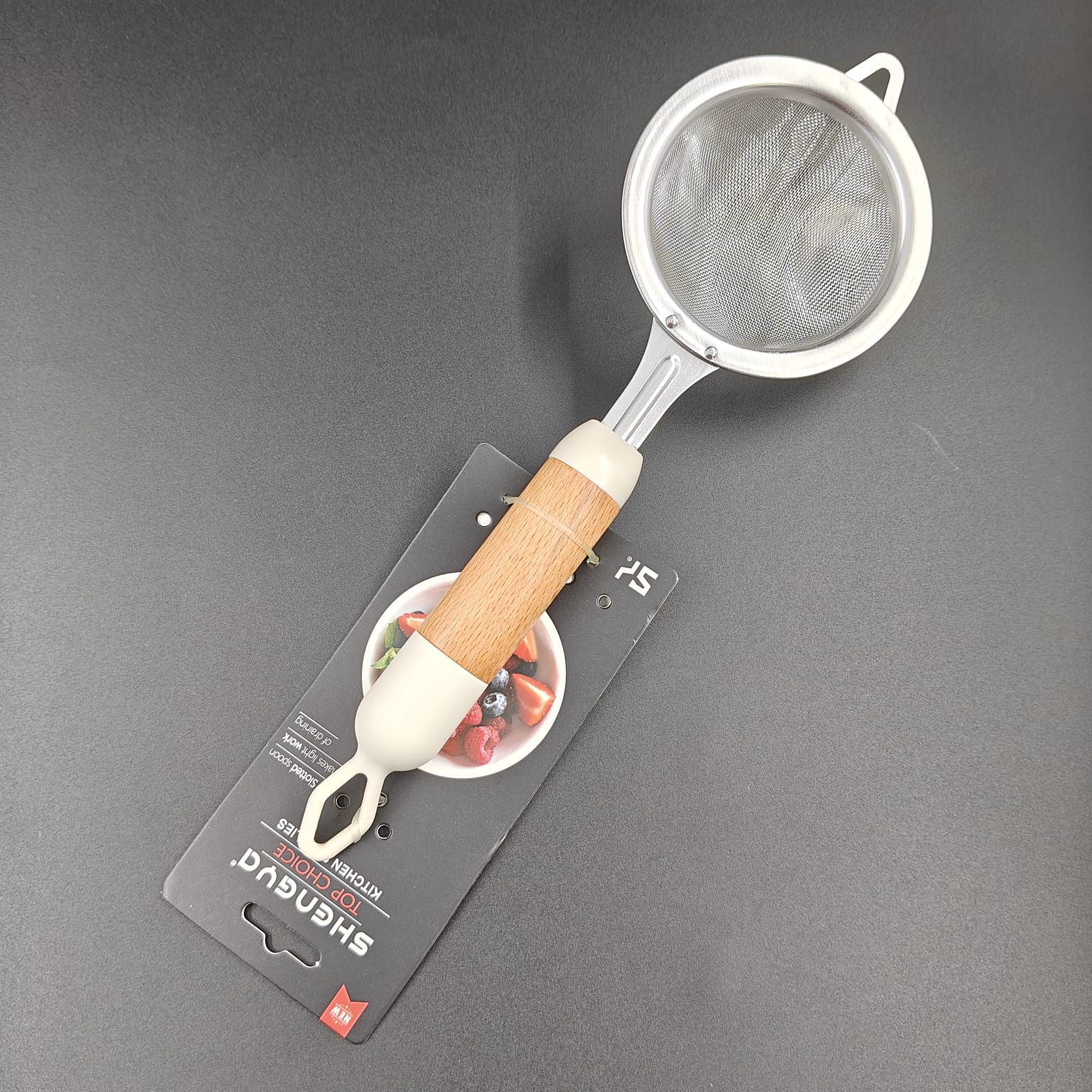 SHENGYA STRAINER WOOD