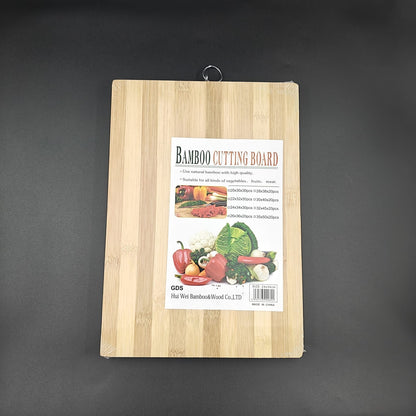 WOODEN CUTTING BOARD