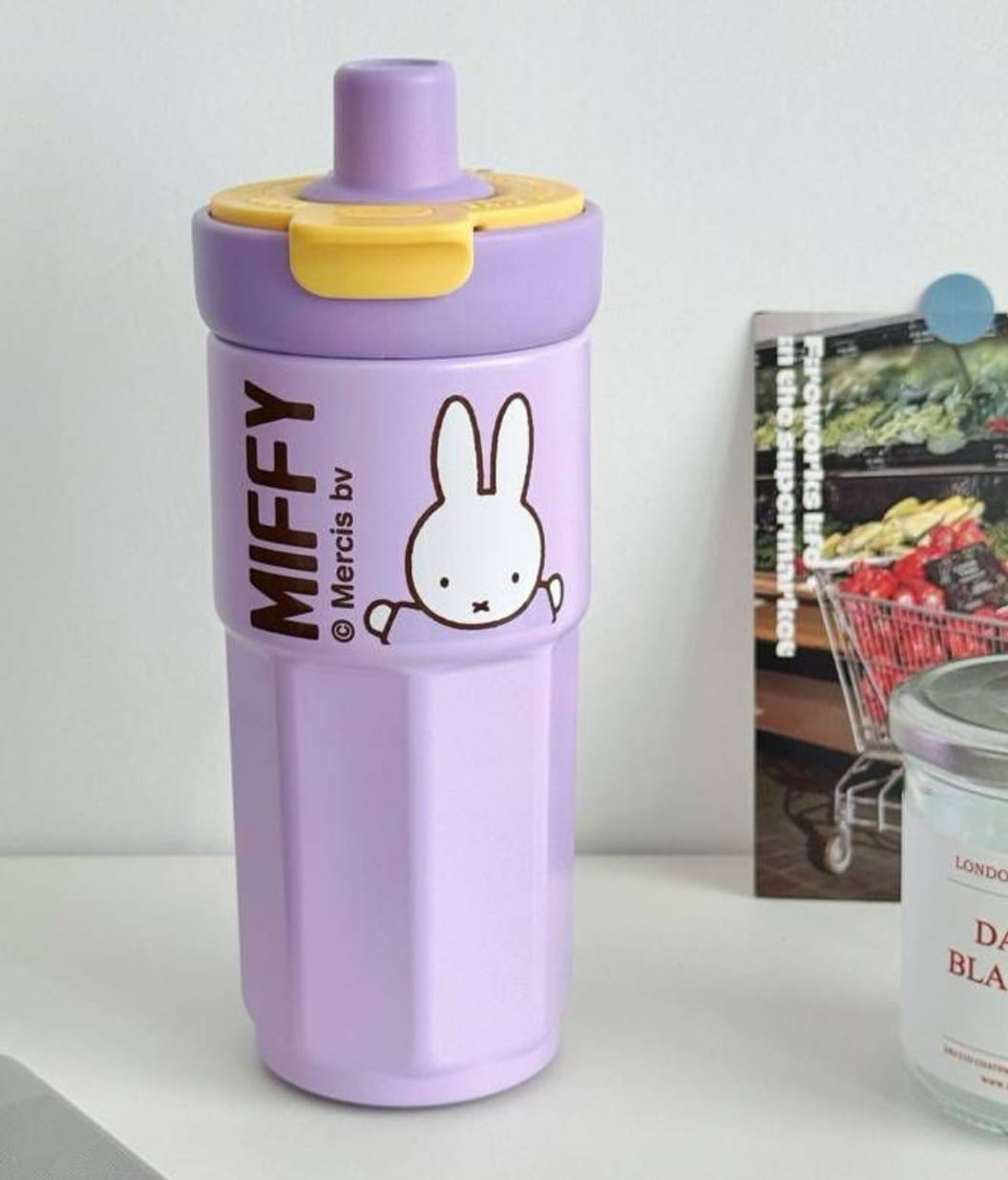 BUNNY VACCUM BOTTLE - 500 ML