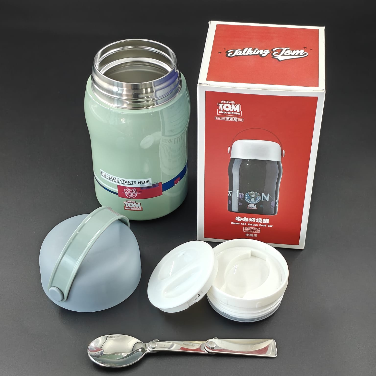 VACCUM FOOD JAR (750ML)