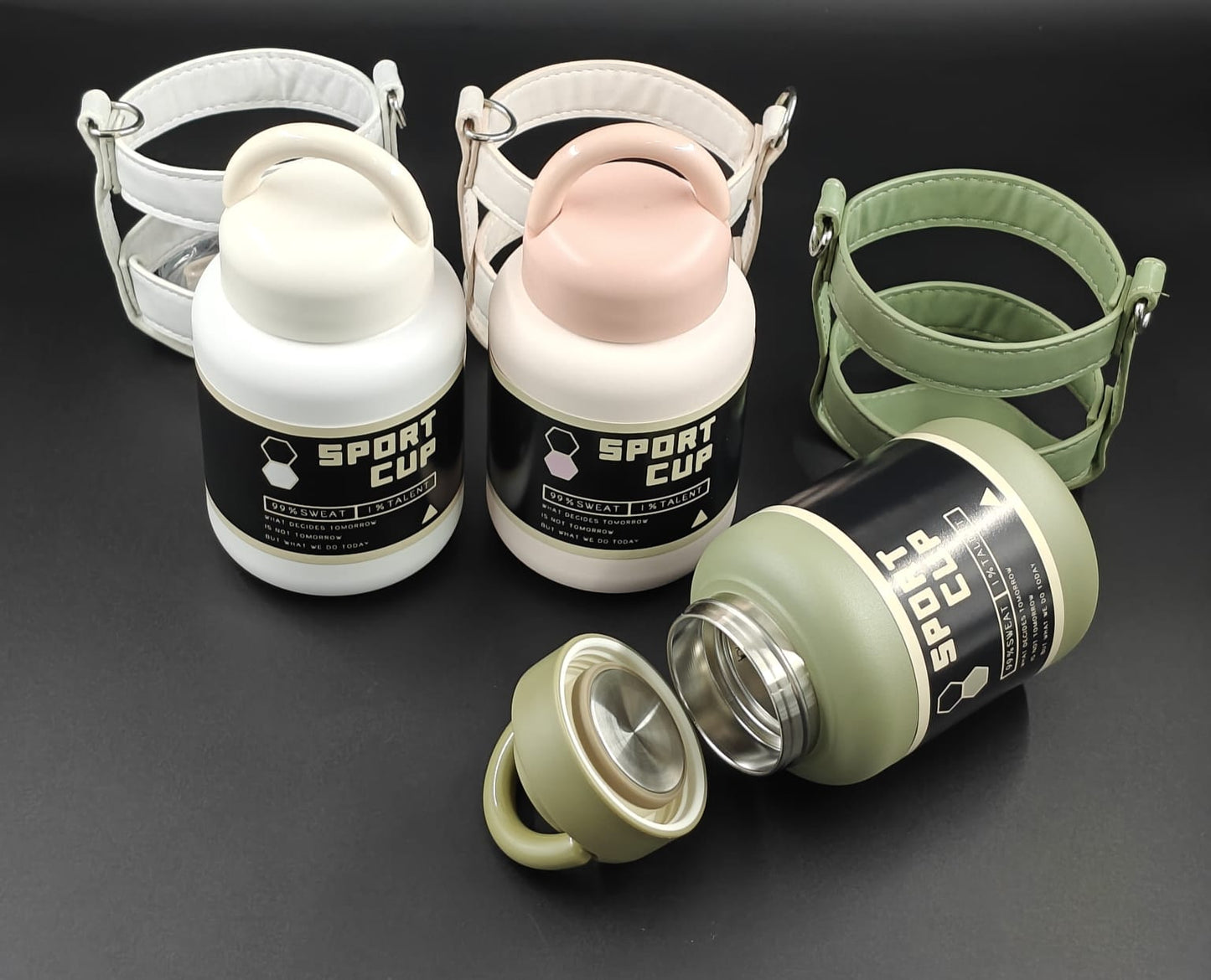 SPOTRY VACCUM BOTTLE - 500 ML