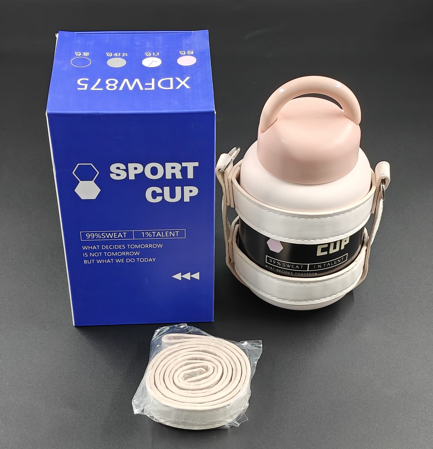 SPOTRY VACCUM BOTTLE - 500 ML