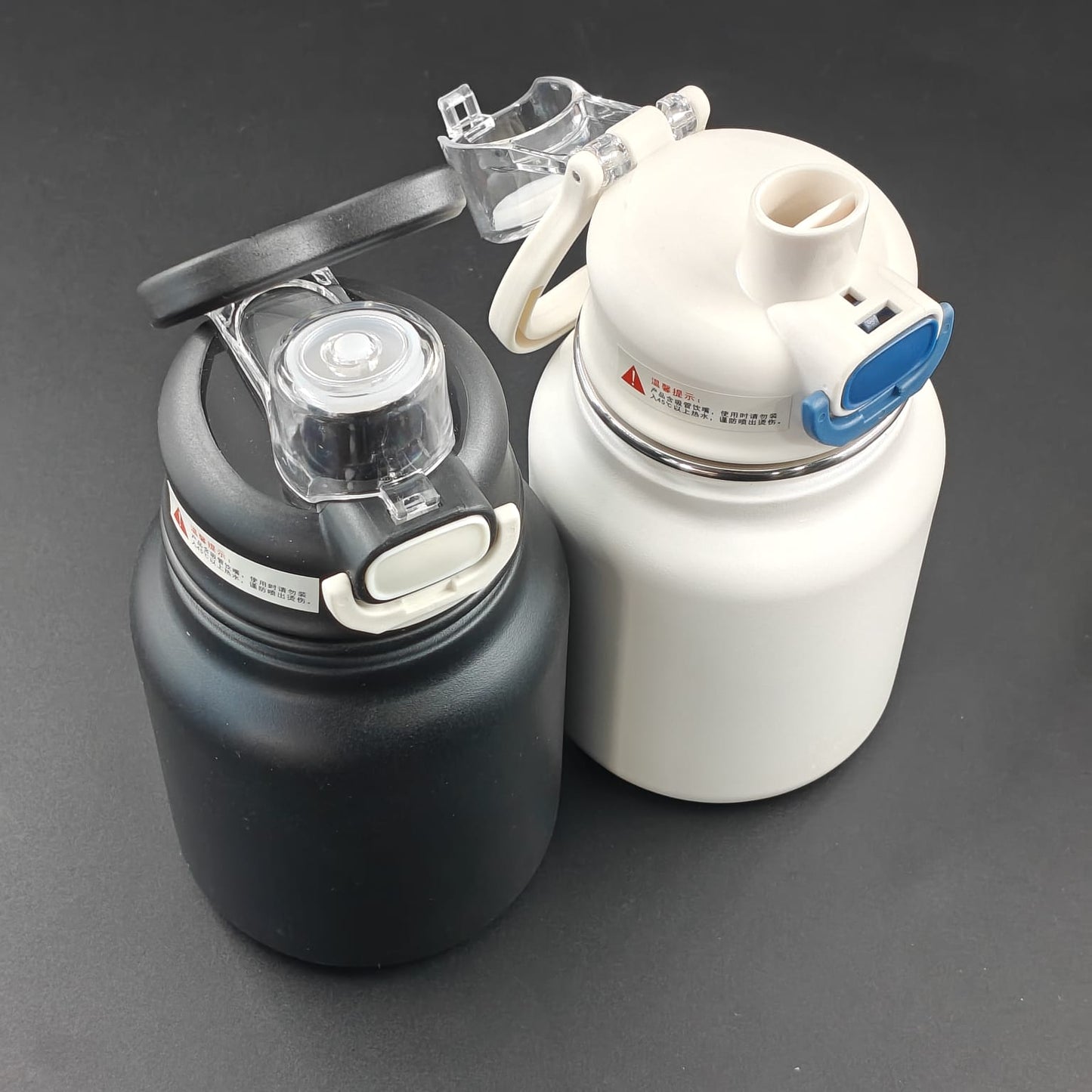 VACCUM STRAW CUP - 600ML