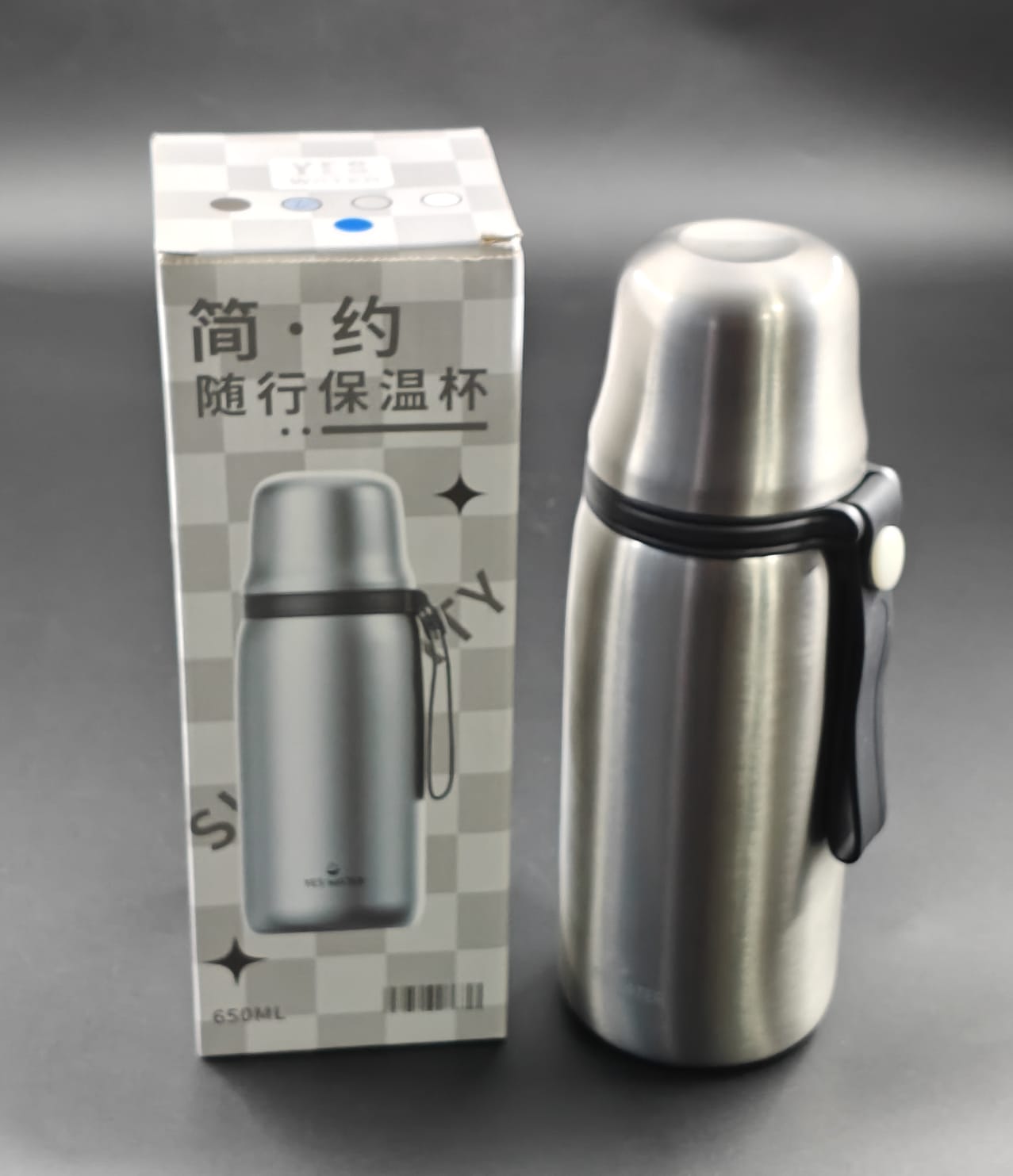 YES VACCUM FLASK - 650 ML