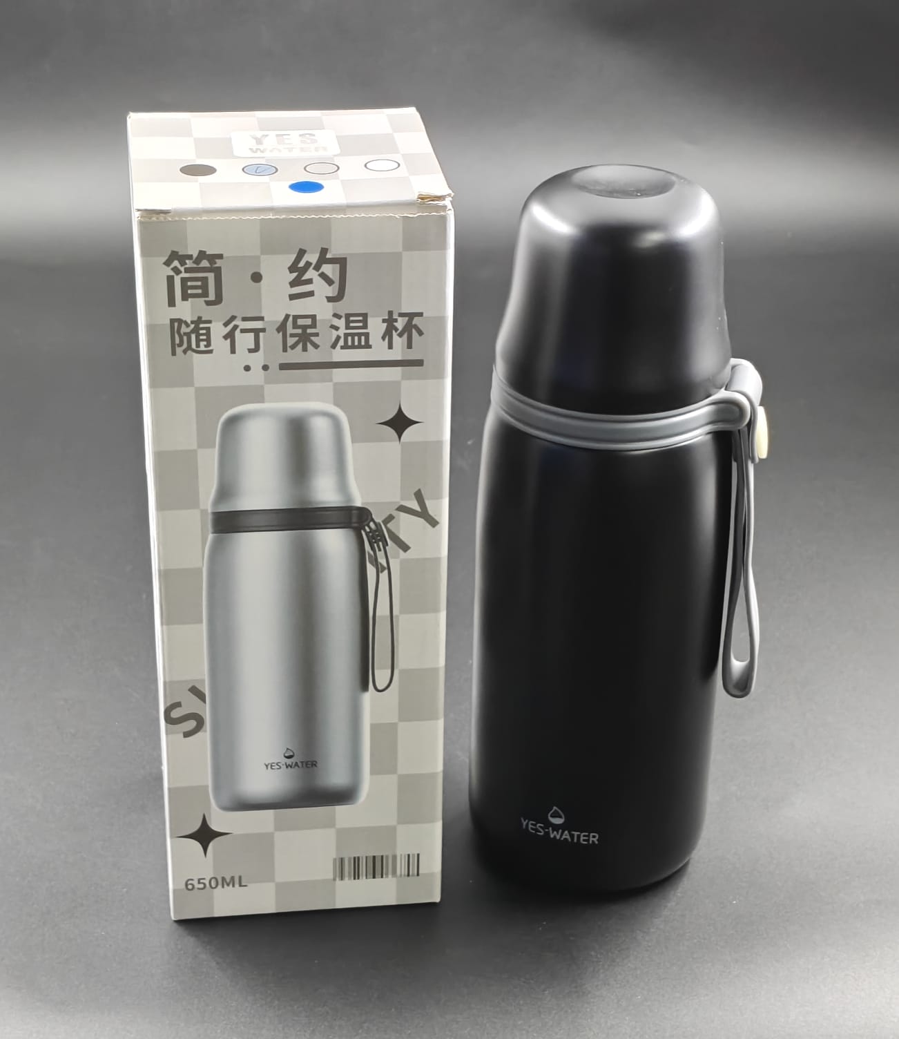 YES VACCUM FLASK - 650 ML