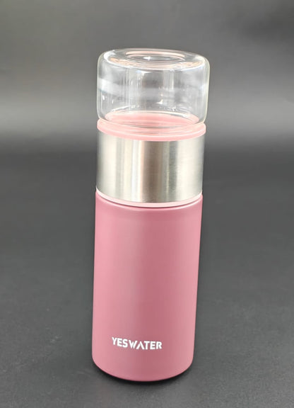 GT VACCUM BOTTLE WITH HERB COMPARTMENT