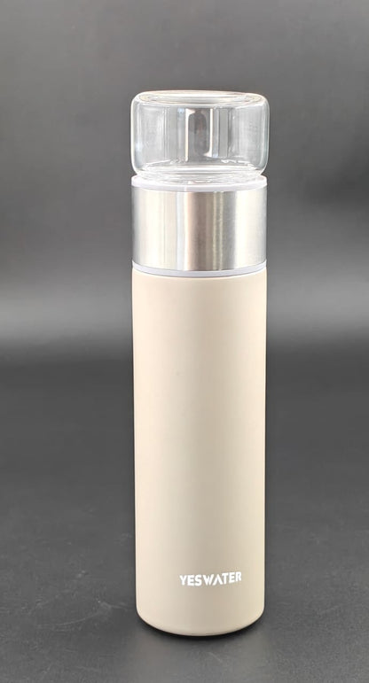 GT VACCUM BOTTLE WITH HERB COMPARTMENT