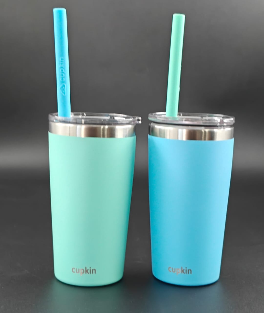 CUPKIN 2PC SIPPER SET - 350 ML