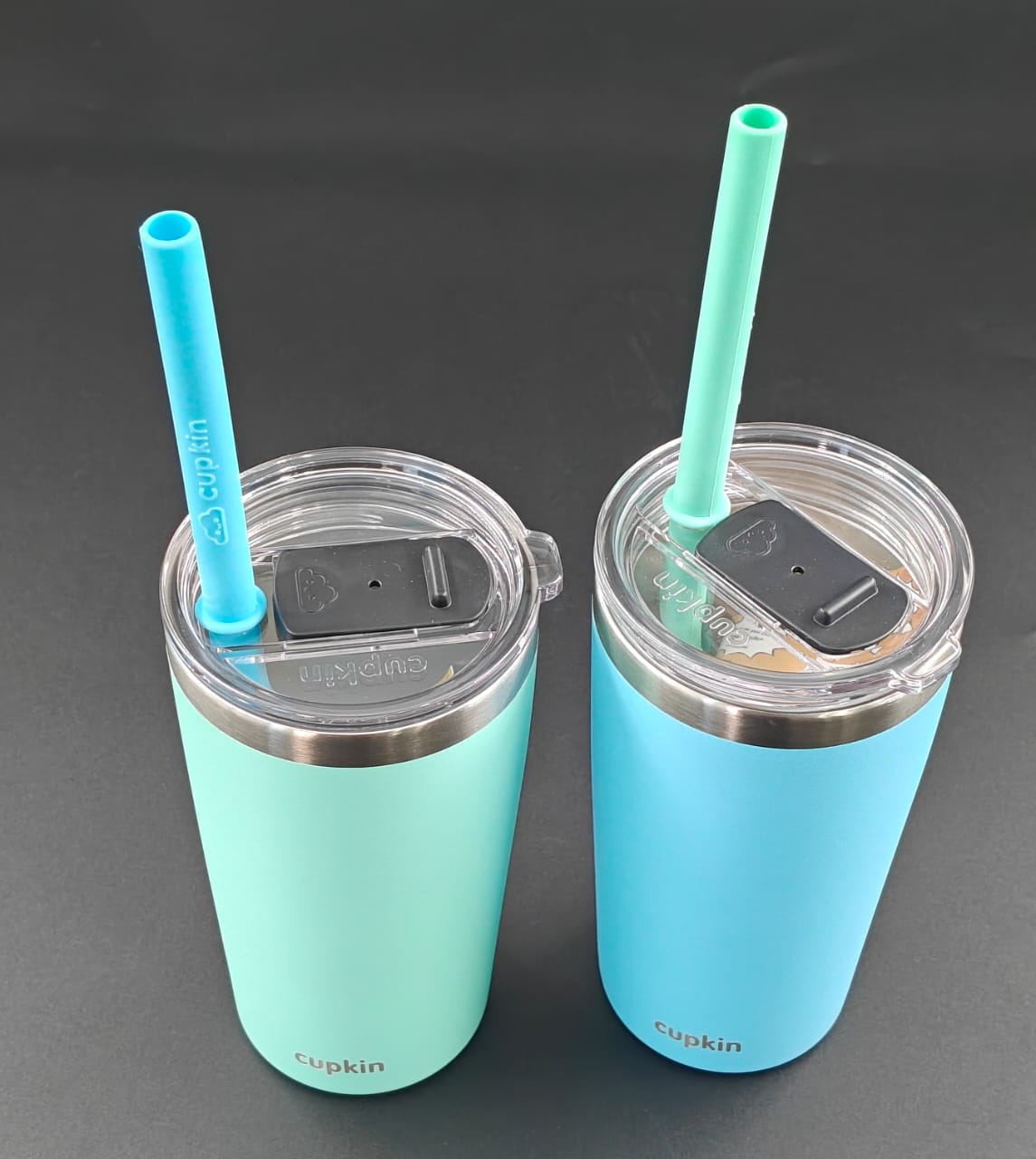 CUPKIN 2PC SIPPER SET - 350 ML