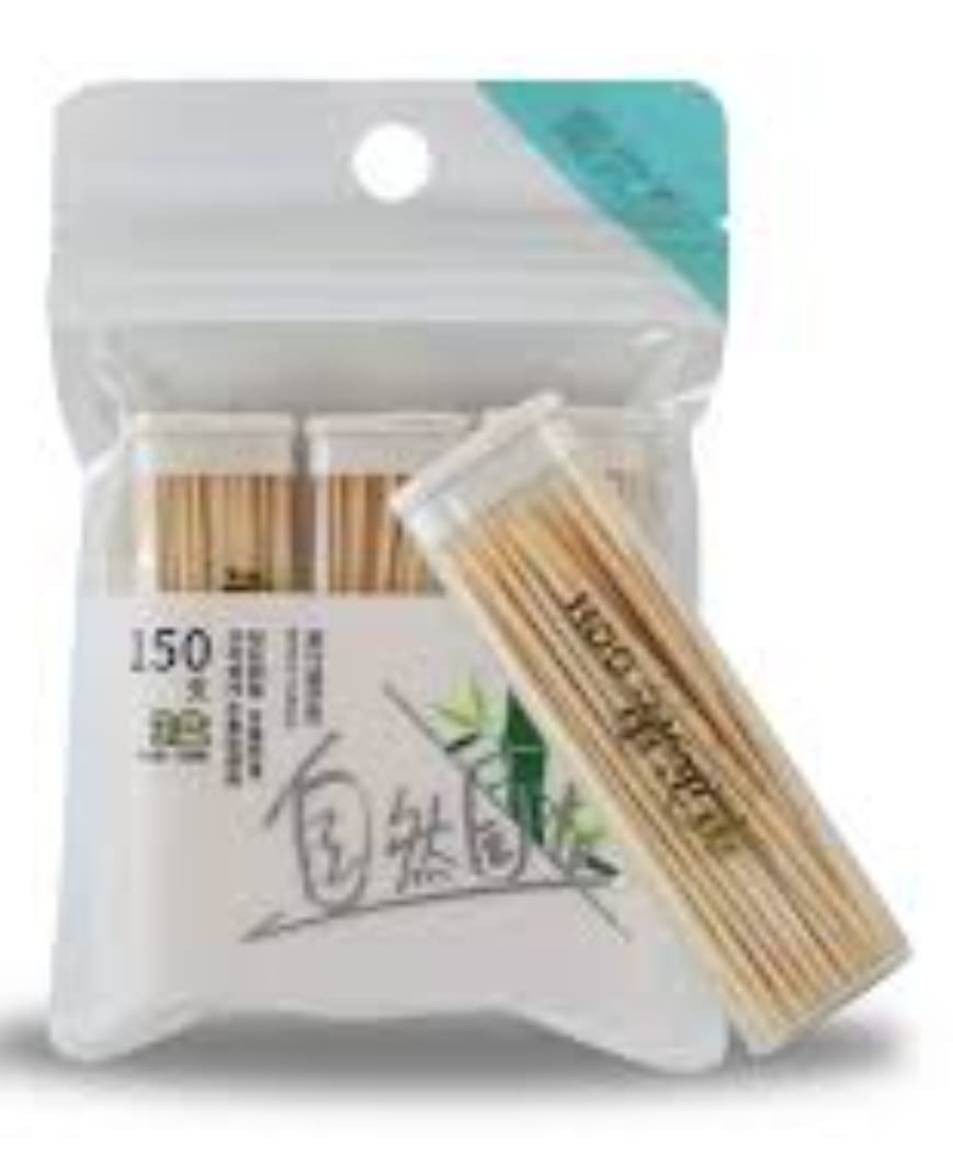 BAMBOO TOOTHPICK ORG - BOX