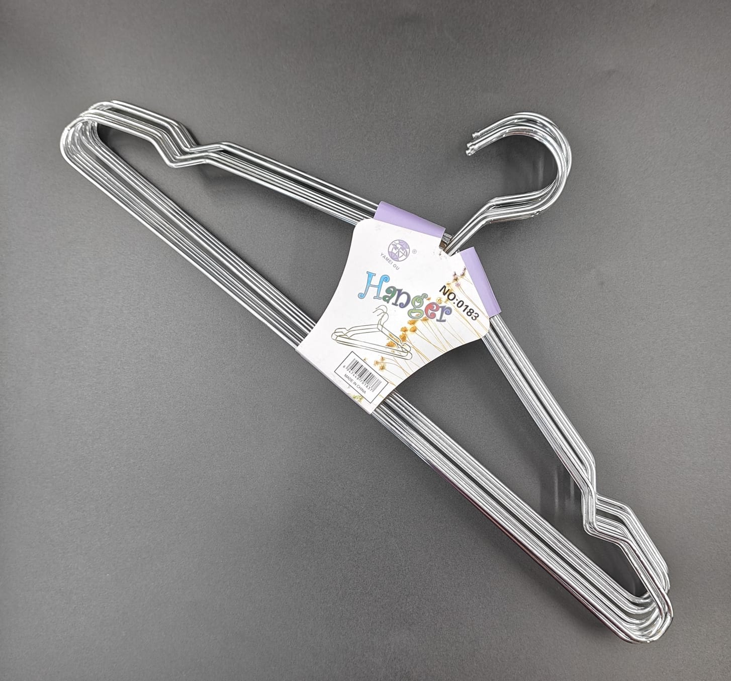 S.S. CLOTH HANGER - PACK 0F 10