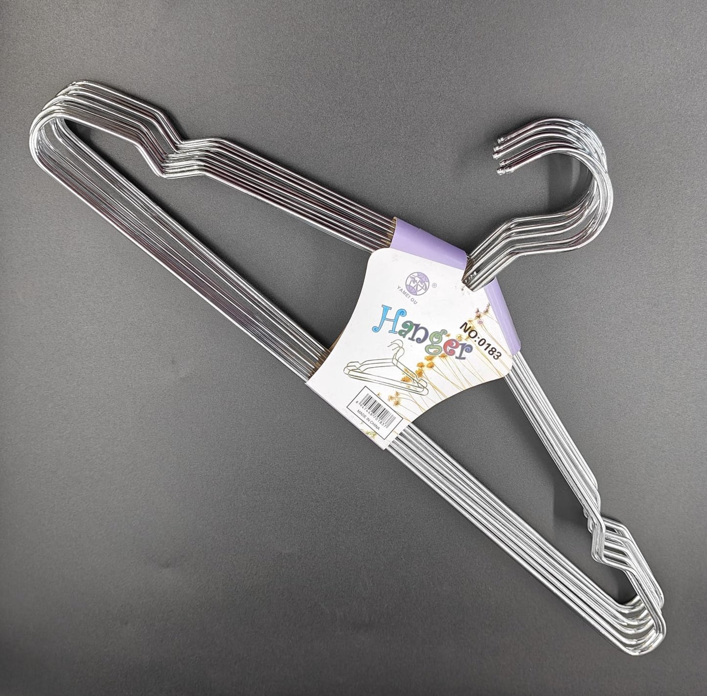S.S. CLOTH HANGER - PACK 0F 10