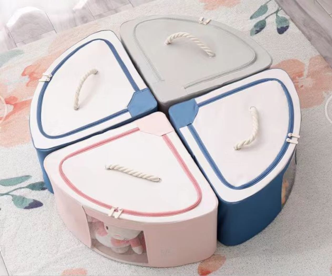 121 JOY FOLDABLE CORNER STORAGE BOX