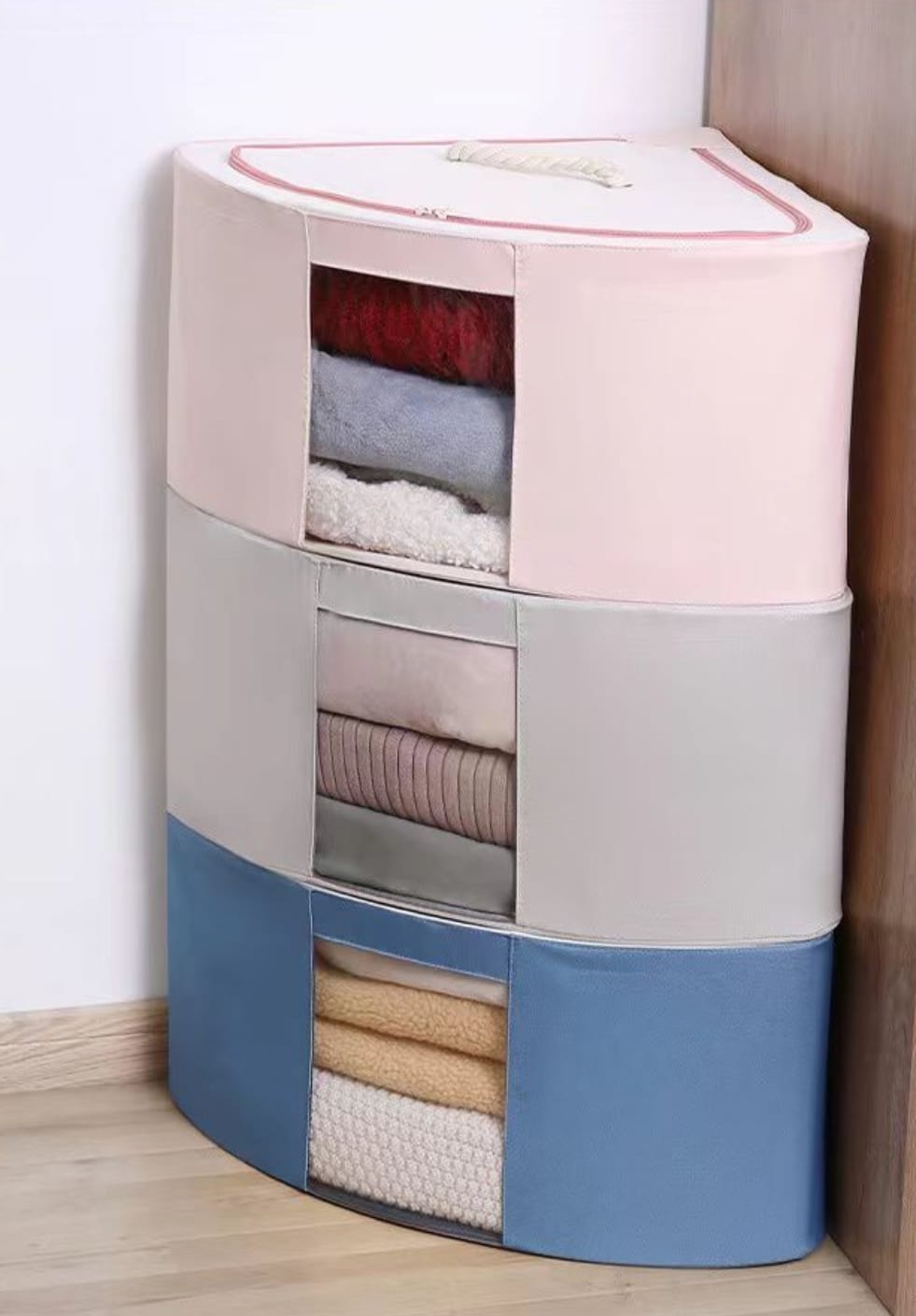 121 JOY FOLDABLE CORNER STORAGE BOX