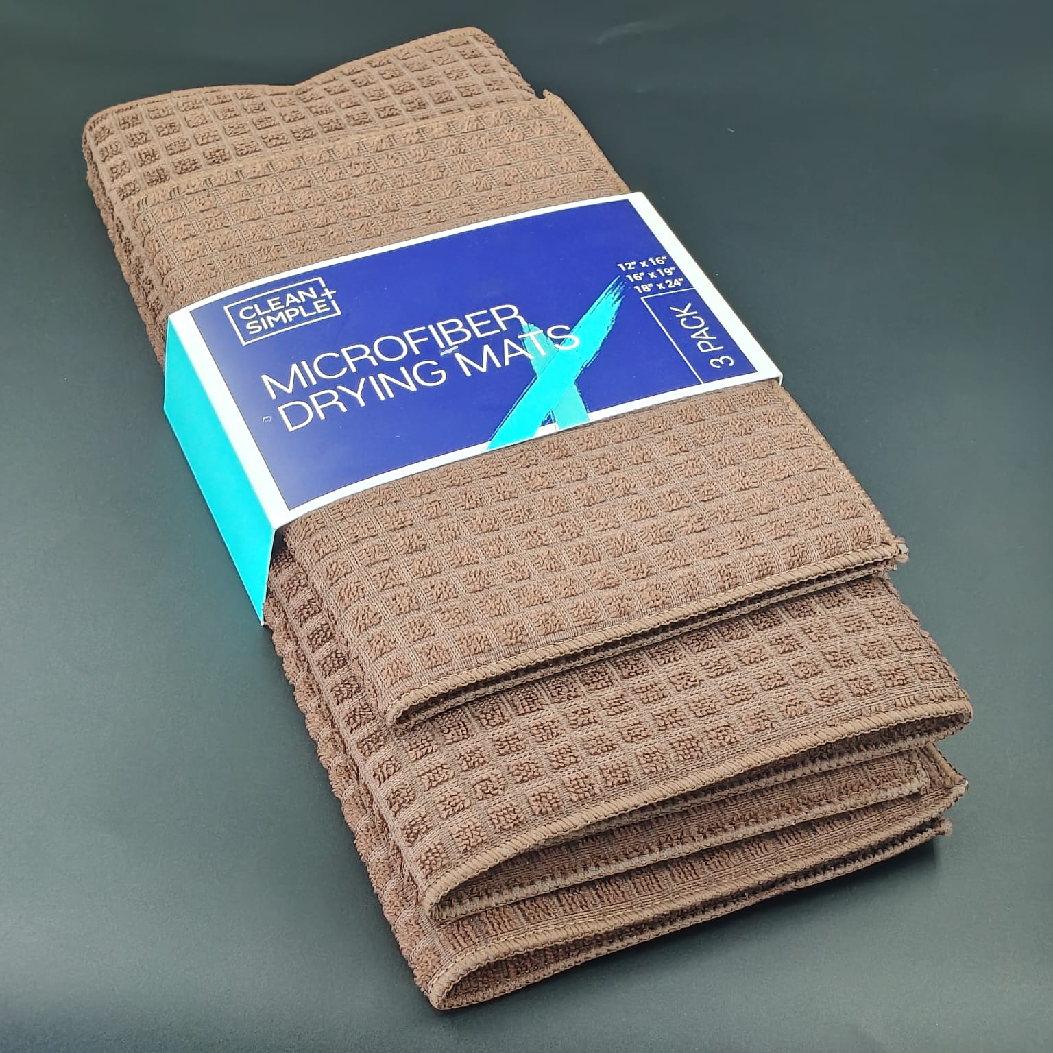 DISH DRY MAT - SET OF 3