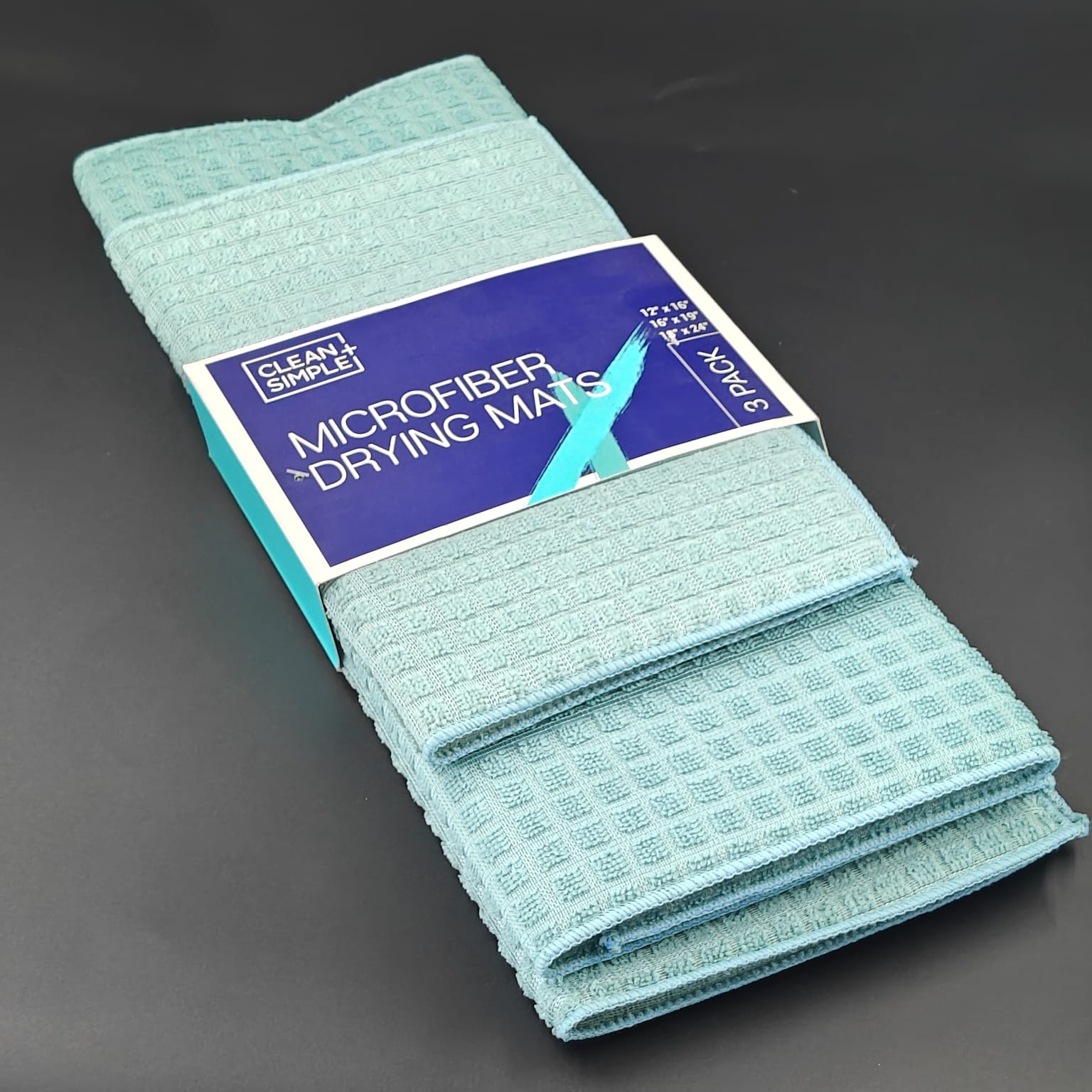 DISH DRY MAT - SET OF 3